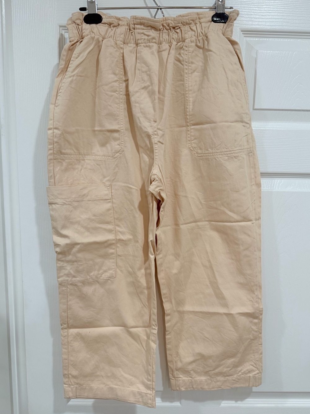 Anthropologie Paperbag Waist Carpenter Cargo 
Size S